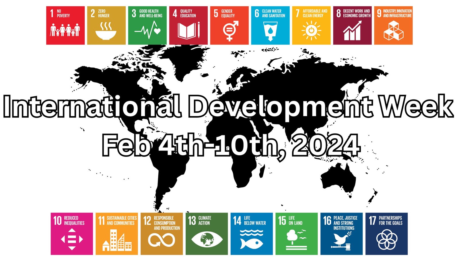 4th February To 12th February 2024 International Development Week HD Photos